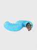 Solid Color Pet Hamster Tunnel Training Toy
