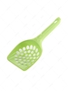 Solid Color Plastic Cat Litter Scoop