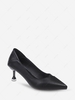 Solid Color Pointed Toe Pumps