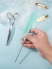 Solid Color Rat Tail Comb Hair Comb