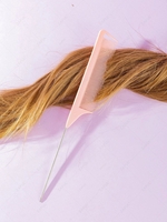 Solid Color Rat Tail Comb Hair Comb