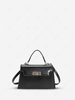 Solid Color Retro Shoulder Bag