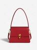 Solid Color Shoulder Bag