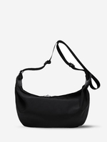 Solid Color Shoulder Hobo Bag