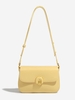 Solid Color Simple Style Shoulder Bag