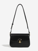 Solid Color Simple Style Shoulder Bag
