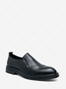 Solid Color Slip-On Pointed Toe Shoes