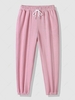 Solid Color Sport Jogger Sweatpants Xl Pink