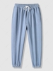 Solid Color Sport Jogger Sweatpants Xs Light blue