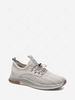 Solid Color Summer Breathable Mesh Casual Shoes
