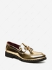 Solid Color Tassel Design Business Faux Leather Shoes