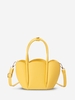 Solid Color Wave Shape Tote Bag