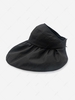 Solid Color Wide Brim Visor