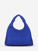 Solid Color Zipper Casual Handbag