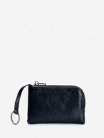 Solid Color Ziy Retro Wallet