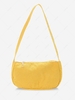 Solid Corduroy Casual Mini Shoulder Bag