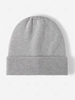 Solid Cuff Knit Beanie