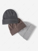 Solid Cuff Knit Beanie
