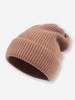 Solid Cuff Knit Beanie