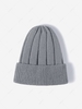 Solid Cuffed Knit Winter Beanie Hat