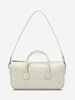 Solid Dual Handle Mini Shoulder Bag