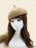 Solid Jersey Beret Hat