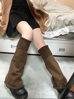 Solid Loose Leg Warmers