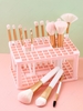 Solid Makeup Brush Storage Holder