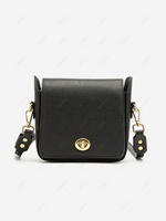 Solid Mini Crossbody Bag
