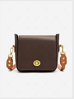 Solid Mini Crossbody Bag