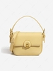 Solid Minimalist Crossbody Tote Bag