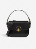 Solid Minimalist Crossbody Tote Bag