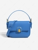 Solid Minimalist Crossbody Tote Bag