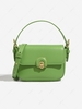 Solid Minimalist Crossbody Tote Bag