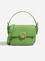 Solid Minimalist Crossbody Tote Bag