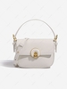 Solid Minimalist Crossbody Tote Bag