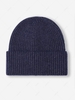 Solid Minimalist Cuff Knit Beanie