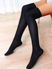 Solid Minimalist Over The Knee Socks