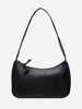 Solid Portable Shoulder Bag