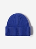 Solid Ribbed Cuff Knit Beanie