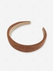 Solid Ribbed Wide Headband