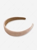 Solid Ribbed Wide Headband