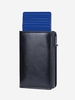 Solid Tri-fold Card Wallet