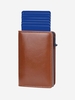 Solid Tri-fold Card Wallet