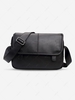 Solid Waterproof Crossbody Bag
