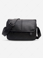 Solid Waterproof Crossbody Bag