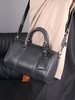 Solid Zippered Crossbody Bag