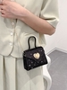 Sparkle Sequined Metal Chain Crossbody Bag