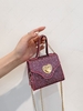 Sparkle Sequined Metal Chain Crossbody Bag