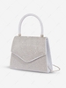 Sparkly Bling Rhinestone Flap Party Clutch Bag